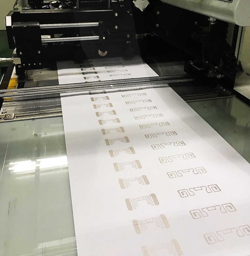 卷对卷印刷PET基材RFID光子烧结生产线